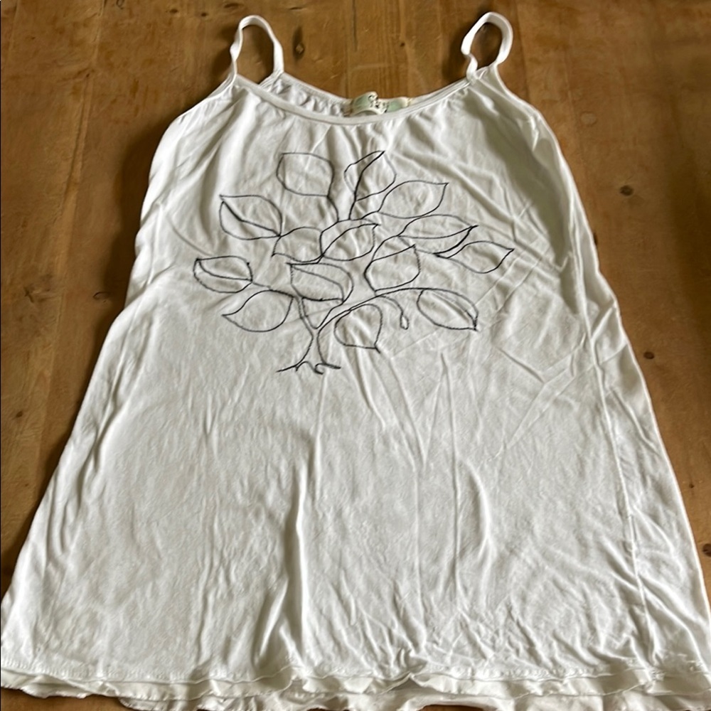 Coin 1804 Embroidered Tank SMALL